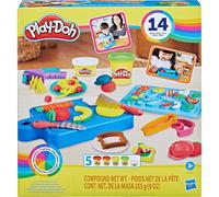 Play-doh Kit Du Petit Chef Cuisinier Pâte À Modeler Multicolore TU