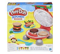 Play-Doh Kitchen Creations Barbecue à hamburger, à partir de 3 ans