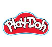 Play-Doh Kitchen Creations, Coffret Porte-Clés Cupcake Multicolore