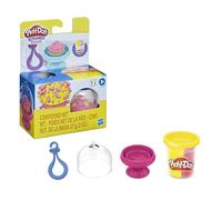 Play-Doh Kitchen Creations F1984 Kit de cupcakes à clipser pour enfants à partir de 3 ans + 1 boîte de pâte à modeler bicolore non toxique