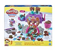 Play-Doh - Kitchen Creations - La chocolaterie avec 5 couleurs de pâte Play-Doh - atoxique
