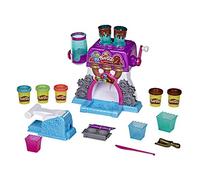 Play-Doh Kitchen Creations, La chocolaterie, avec 5 Pots de pâte atoxique, pour Enfants, dès 3 Ans