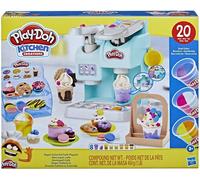 Play-Doh, Kitchen Creations, Le Cafetière Super Coloré, Playset Avec 20 Orangée