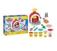 Play-Doh Kitchen Creations Le Pizzeria, Playset Avec 6 Pots