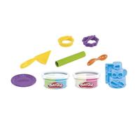 PLAY-DOH KITCHEN CREATIONS LOT DE 2 PETITES TARTELETTES MULTICOLORE F