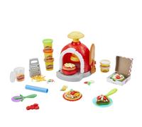 Play-Doh Kitchen Creations Pizza Oven Playset with 6 Cans of Modeling Compound a