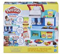 Play-Doh Le p'tit resto - Kitchen Creations - Coffret de cuisine avec pâte à modeler