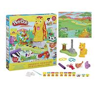 Play-Doh, Le Roi de la Jungle, Coffret Play-Doh sur Le thème des Animaux pour Les Filles et Les garçons, Jouets de pâte à Modeler pour Enfants