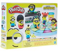 Play-Doh Les Minions 2 : Il était Une Fois Gru, Soirée Disco avec 14 Pots de pâte atoxique