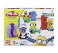 Play-doh - les minions en folie multicolore G