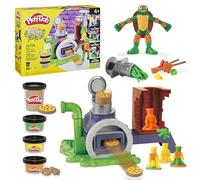 Play-Doh Les Tortues Ninja Four Lance-Pizza, Coffret de pâte à Modeler, Vert