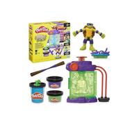 Play-Doh Les Tortues Ninja Station de mutation, coffret de pâte a modeler, loisirs créatifs pour enfants, des 4 ans