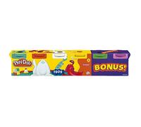 Play-Doh - Loisir Créatif - Pâte à Modeler - 4 + 2 Couleurs Primaires