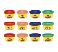 Play-Doh Pack de 12 L'imagination en fête, Coffret de pâte à modeler, Activité manuelle et Jeux créatifs pour enfants, Kit créatif Play-Doh avec accessoires, Activité manuelle, Dès 4 ans