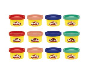 Play-doh Lot De 12 Mini-cadeaux En Argile