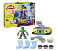 Pâte à modeler Play-Doh Marvel Hulk écrase tout