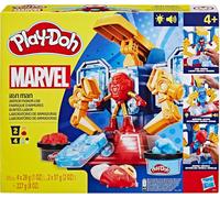 Play-Doh Marvel IRON MAN Fabricant D'Armure Lab Playset Avec Lumières Et Sons