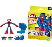Play-Doh Marvel Spider-Man Thwip Squisher Figurine D’Action