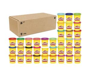 Play-Doh Mega Pack de 36 Pots de 84 g de Pâte à Modeler avec Couleurs Assorties, Jeu Éducatif dès 2 Ans, Jeux Créatifs, pour Filles et Garçons