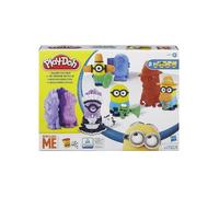 Play Doh Minions En Folie Avec 8 Pots De Pate A Modeler