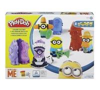 Play Doh Minions En Folie Avec 8 Pots De Pate A Modeler