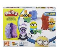 Play Doh Minions En Folie Avec 8 Pots De Pate A Modeler