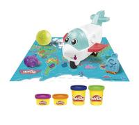 Play-Doh Mon Avion des Découvertes, Coffret Starter Créatif pour Enfants avec Tapis d’Activité, Accessoires et Pâte à Modeler, Jouet Imaginatif dès 3 Ans