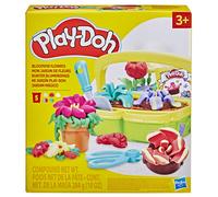 Play-Doh Coffret de pâte à modeler Mon Jardin de Fleurs – Plantes multicolores – Dès 3 ans