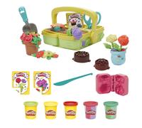 Play-Doh Mon Jardin de Fleurs, Coffret de pâte à Modeler