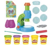 Play-Doh Mon Petit Microscope, Coffret de pâte à Modeler