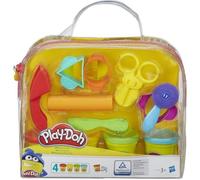Play-Doh Mon Premier Kit avec 4 Pots - Kit de pâte à modeler - Pour Enfant dès 3 ans