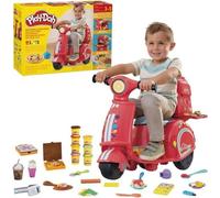 Play-Doh Mon scooter a pizzas, jouets de loisirs créatifs avec pâte a modeler pour enfants