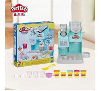 Play-Doh Mon super café Pâte à modeler Machine à café jouet pour enfants dès 3 ans Kitchen Multicolore Mon Su JEU DE PATE A MODELER
