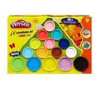 Play-doh - montagne de couleurs hasbro 22570848 G