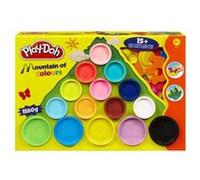 Play-doh - montagne de couleurs hasbro 22570848 multicolore G