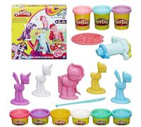 Play-Doh My Little Pony Make 'n Style Poneys, idéal pour Les paniers de Pâques, Les Jouets et Les Cadeaux pour Enfants (exclusivité Amazon)
