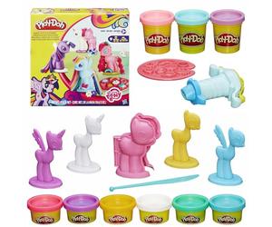 Play-Doh My Little Pony Make 'n Style Poneys, idéal pour Les paniers de Pâques, Les Jouets et Les Cadeaux pour Enfants (exclusivité Amazon)