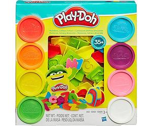 Play-Doh - Numbers Letters And Fun, 21018