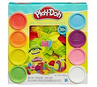Play-Doh – Numbers, Letters 'n Fun – 35 pièces