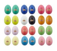 Play-doh oeufs 24 pack de compose de modelisation non toxique pour les enfants 2 ans et plus pour les faveurs de fete Paques de panier Pinata Toy