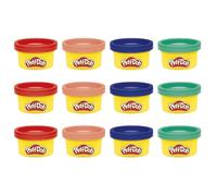 Play-Doh Pack de 12 L'imagination en fête, Coffret de pâte à modeler, Activité manuelle et Jeux créatifs pour enfants, Kit créatif Play-Doh avec accessoires, Activité manuelle pour Noël, Dès 4 ans