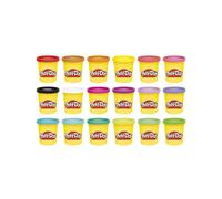 Play-Doh Pâte à modeler Pack de 18 pots Imagination – Activité manuelle et ludique – Dès 3 ans