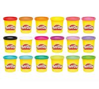 Play-Doh Pack de 18 Pots Imagination