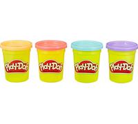 Play-Doh, Pack De 4 Bleu Sweet