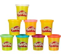 Play-Doh 8 Pots couleurs Arc-en-Ciel