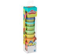 Play-Doh Party Pack, Coffret de pâte à modeler pour enfants, Activité manuelle et créative, 10 pots, Kits Play-Doh arts and craft, modelage, outils inclus