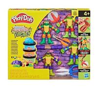 Play-Doh PD TMNT COWABUNGA CREATIONS