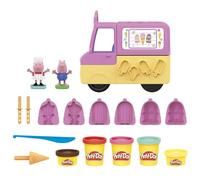 Play-Doh Pâte à modeler pour enfant Le glacier Peppa Pig E