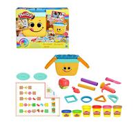 Play-Doh Jeu de démarrage Formes de Pique-Nique (F6916) – Jouet préscolaire à partir de 3 ans