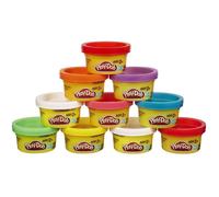 Play-Doh Plastilin Set 10 Pâte à modeler Jeu de couleurs amusant et addictif